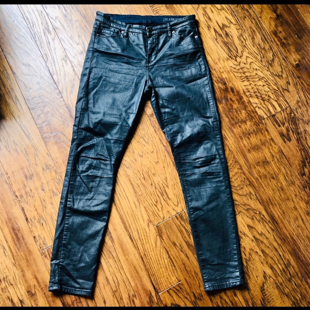 BlankNYC faux leather pants